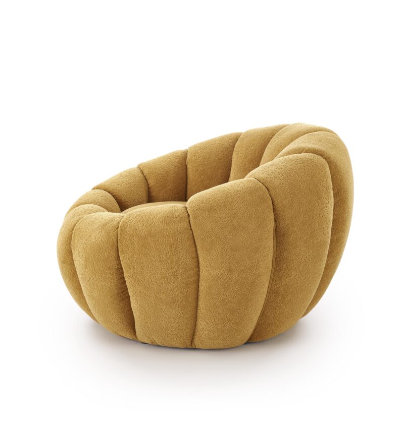 Tuoli GASPER, sinapinkeltainen