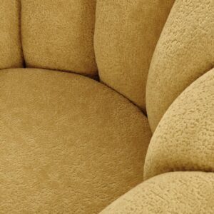 Tuoli GASPER, sinapinkeltainen