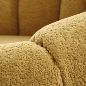 Tuoli GASPER, sinapinkeltainen