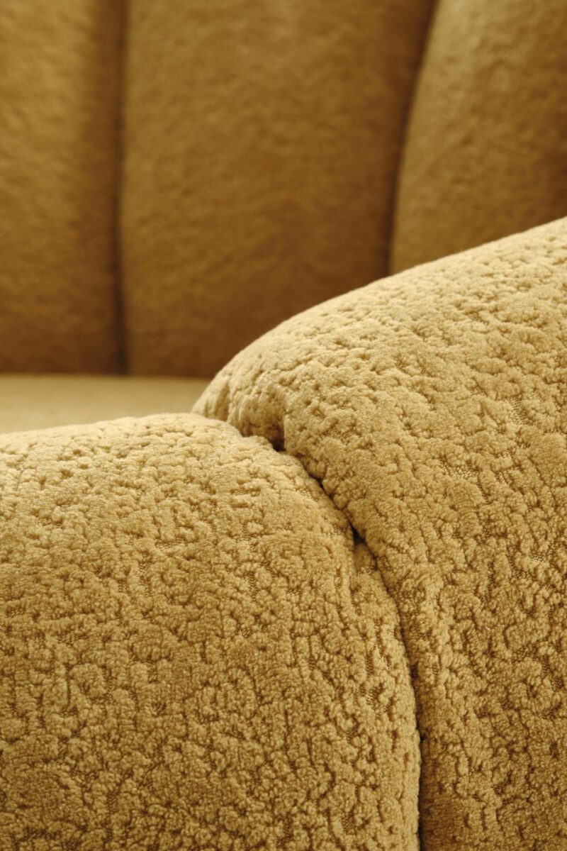 Tuoli GASPER, sinapinkeltainen