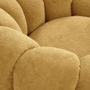 Tuoli GASPER, sinapinkeltainen