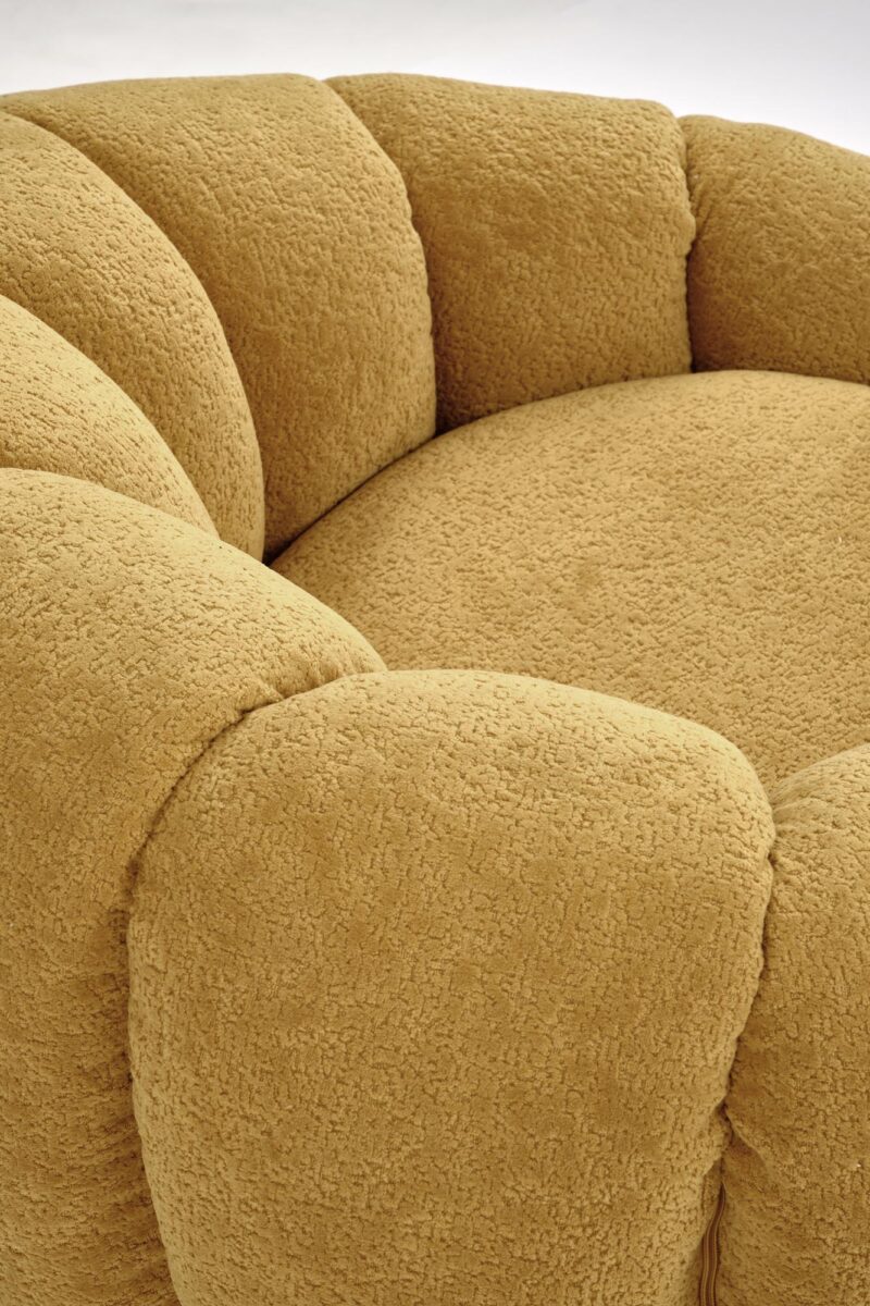 Tuoli GASPER, sinapinkeltainen