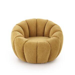 Tuoli GASPER, sinapinkeltainen