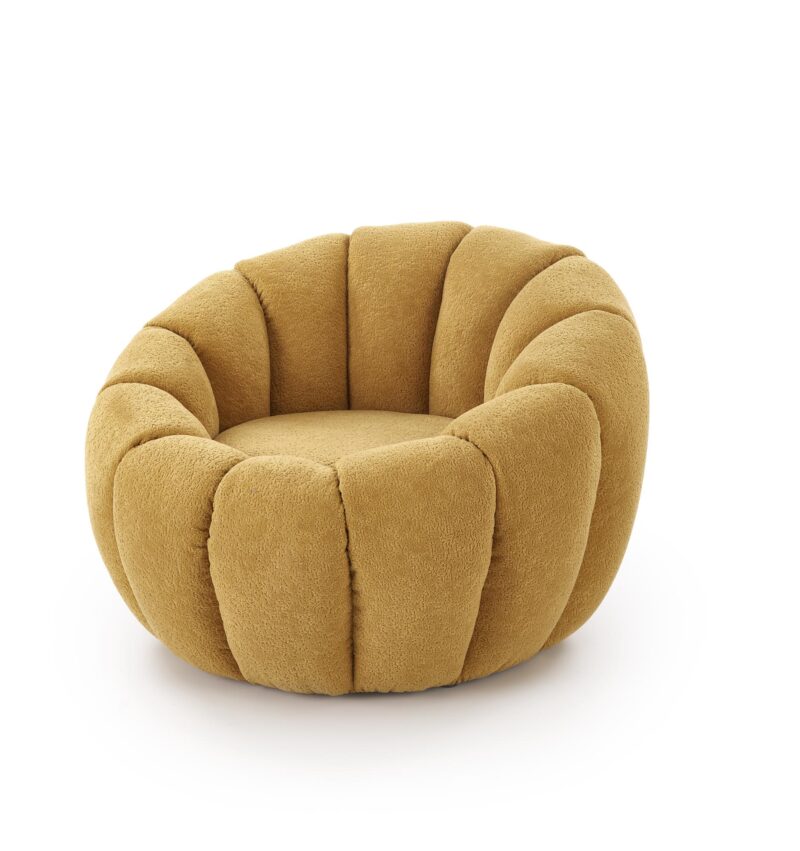 Tuoli GASPER, sinapinkeltainen