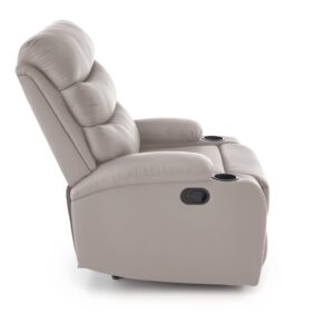 Nojatuoli PERU manuaalinen recliner, beige