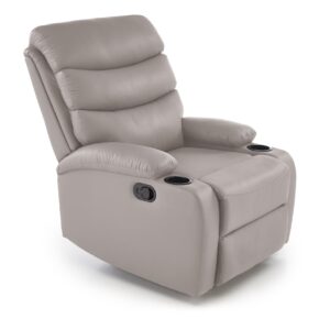 Nojatuoli PERU manuaalinen recliner, beige
