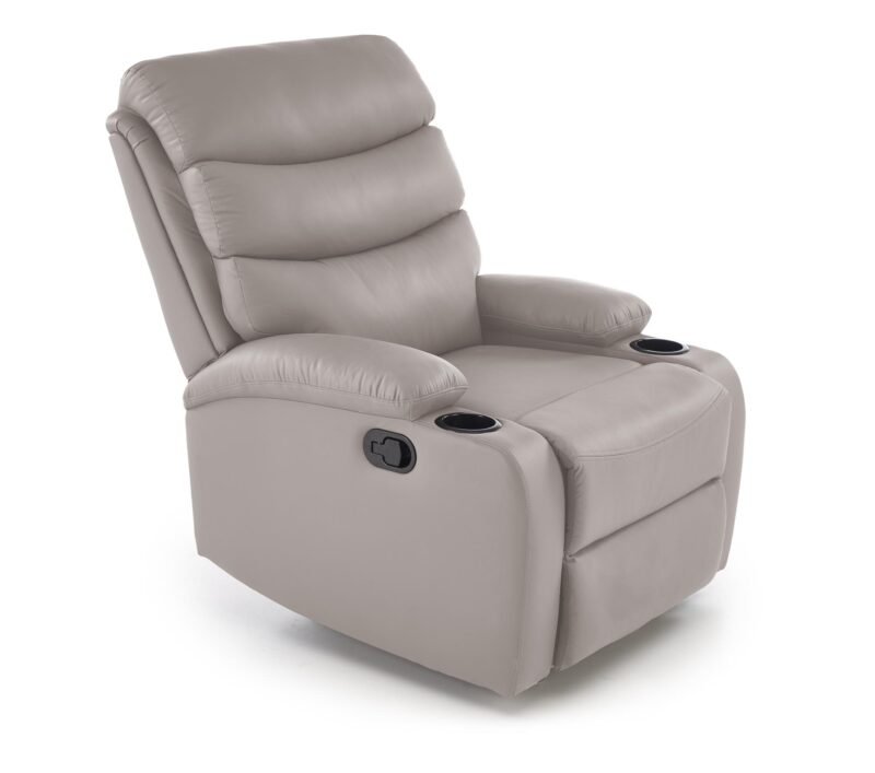 Nojatuoli PERU manuaalinen recliner, beige