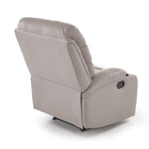 Nojatuoli PERU manuaalinen recliner, beige