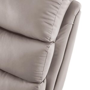 Nojatuoli PERU manuaalinen recliner, beige