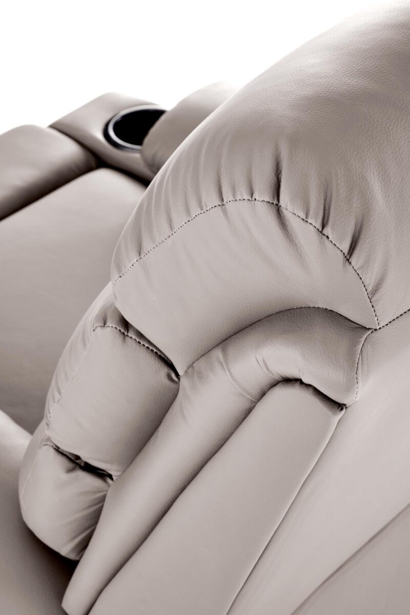 Nojatuoli PERU manuaalinen recliner, beige