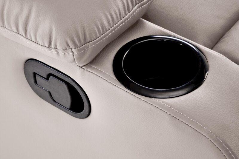 Nojatuoli PERU manuaalinen recliner, beige