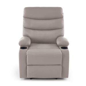 Nojatuoli PERU manuaalinen recliner, beige