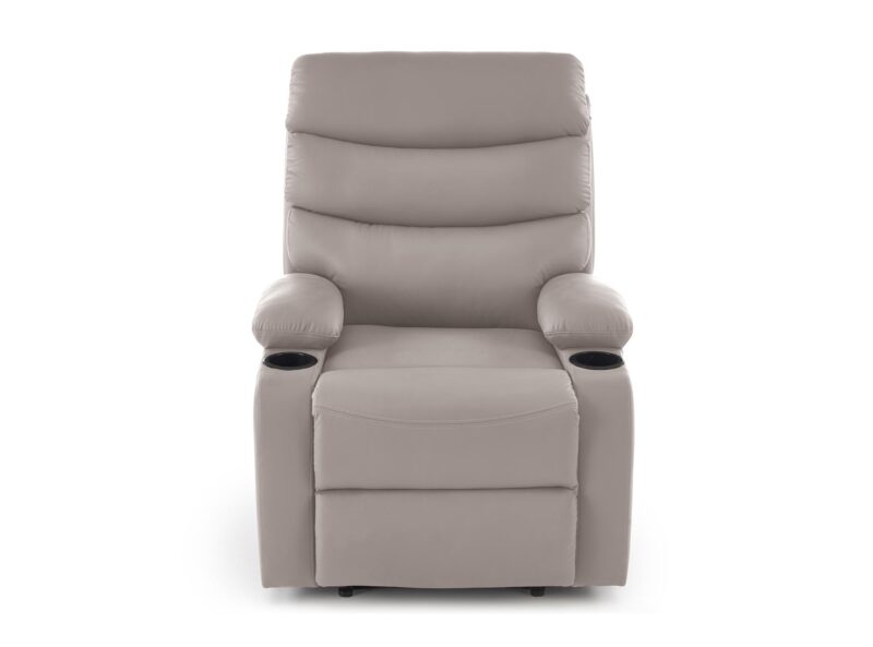 Nojatuoli PERU manuaalinen recliner, beige