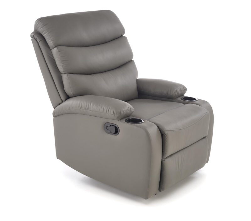 Tuoli PERU manuaalinen nojatuoli, harmaa