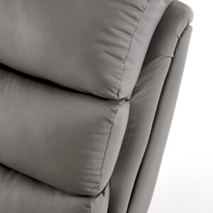 Tuoli PERU manuaalinen nojatuoli, harmaa