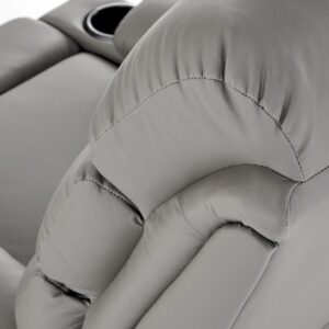 Tuoli PERU manuaalinen nojatuoli, harmaa