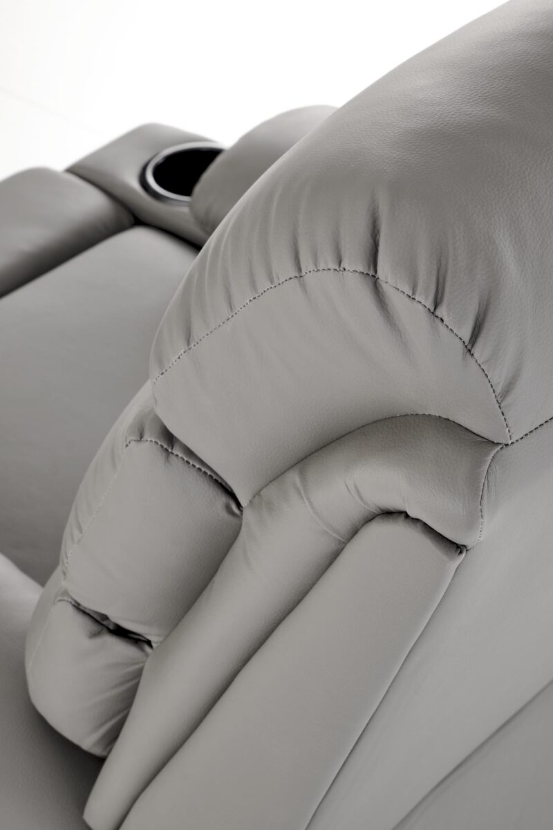 Tuoli PERU manuaalinen nojatuoli, harmaa