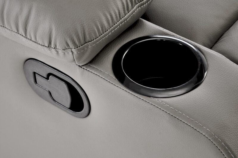 Tuoli PERU manuaalinen nojatuoli, harmaa