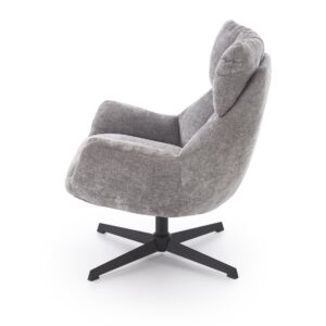 Kääntyvä nojatuoli ORVIA, harmaa