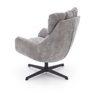 Kääntyvä nojatuoli ORVIA, harmaa