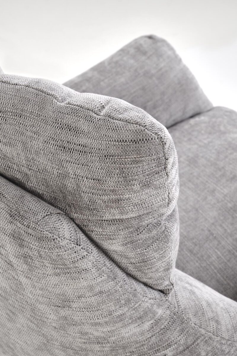 Kääntyvä nojatuoli ORVIA, harmaa