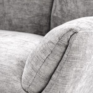 Kääntyvä nojatuoli ORVIA, harmaa