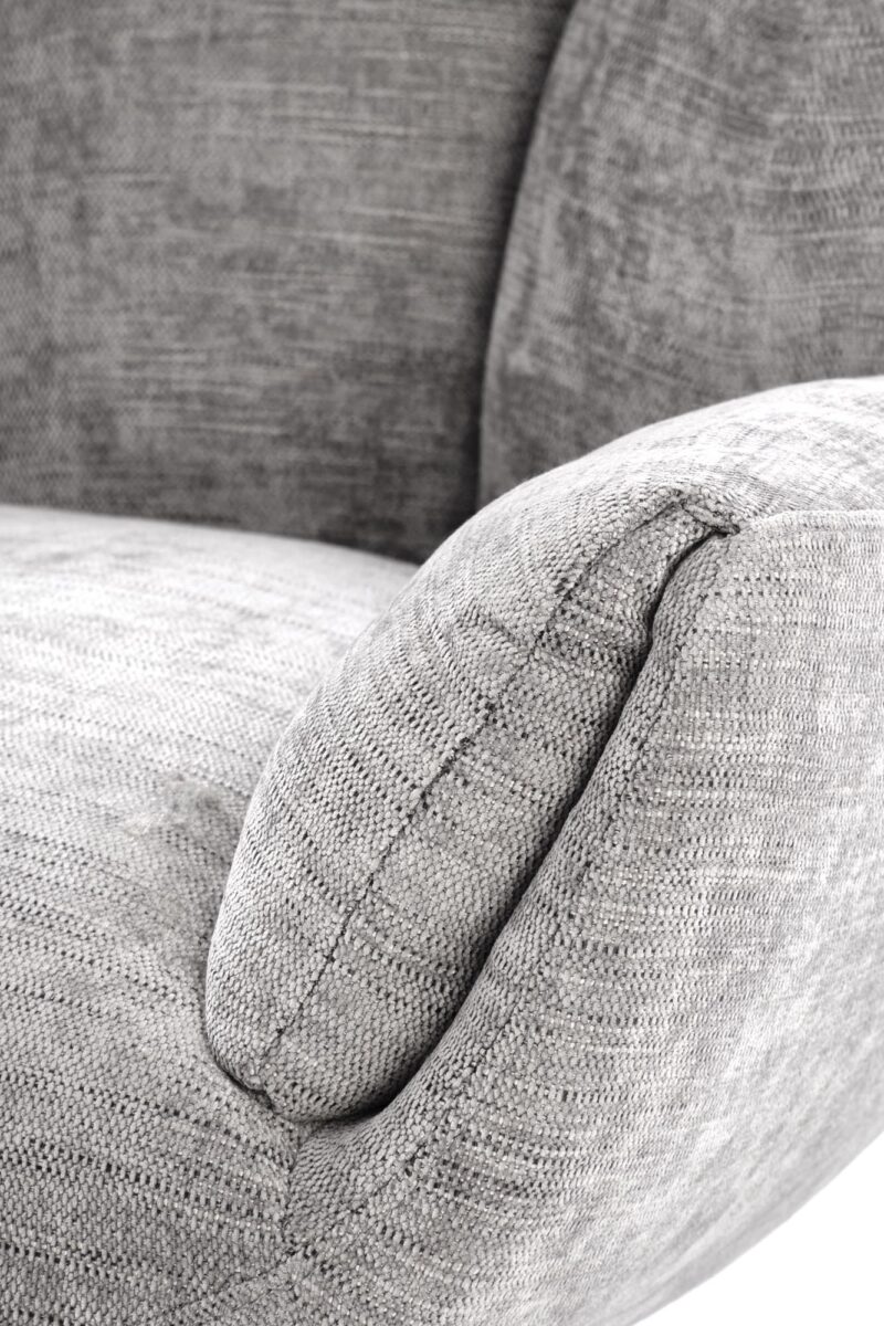 Kääntyvä nojatuoli ORVIA, harmaa