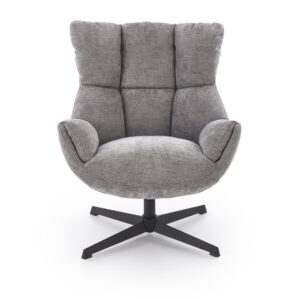 Kääntyvä nojatuoli ORVIA, harmaa