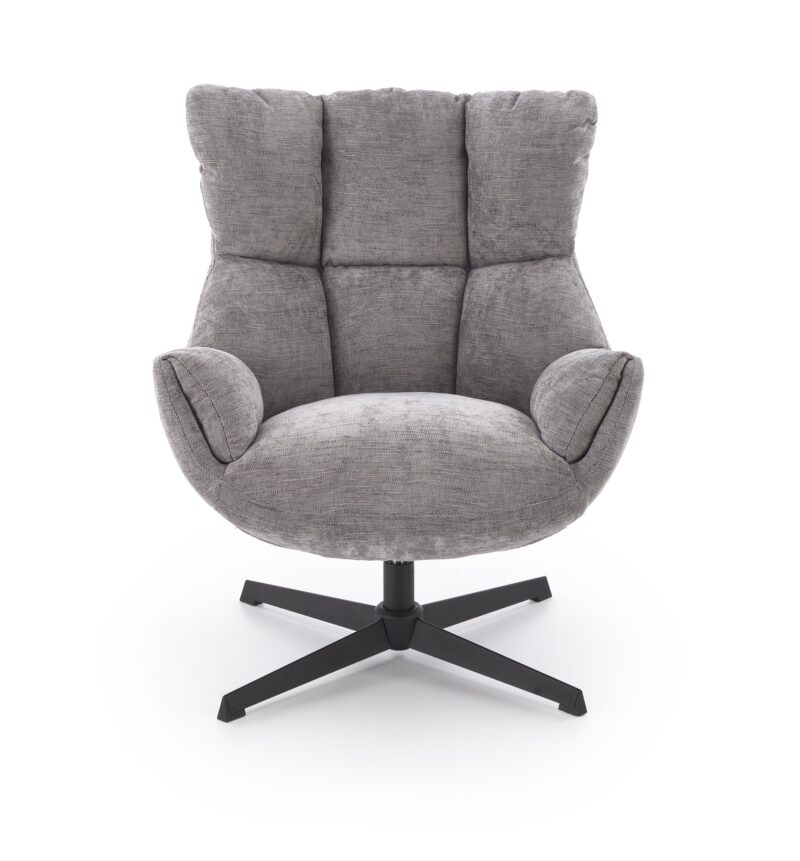 Kääntyvä nojatuoli ORVIA, harmaa