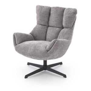 Kääntyvä nojatuoli ORVIA, harmaa