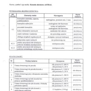 ASTERO-työtuoli, musta