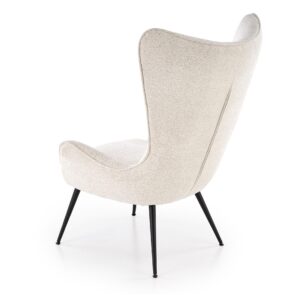 Nojatuoli JUKON, kermaisen värinen