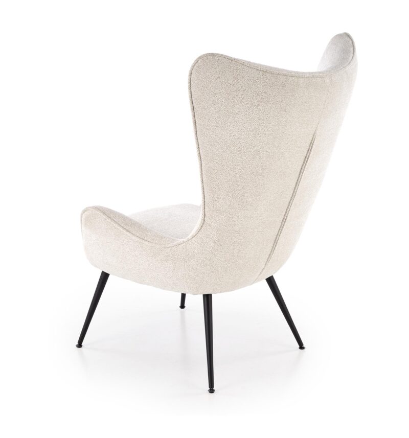 Nojatuoli JUKON, kermaisen värinen