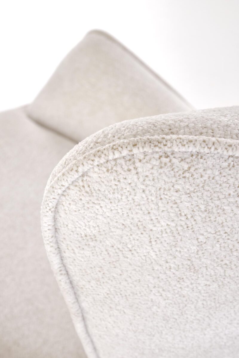 Nojatuoli JUKON, kermaisen värinen