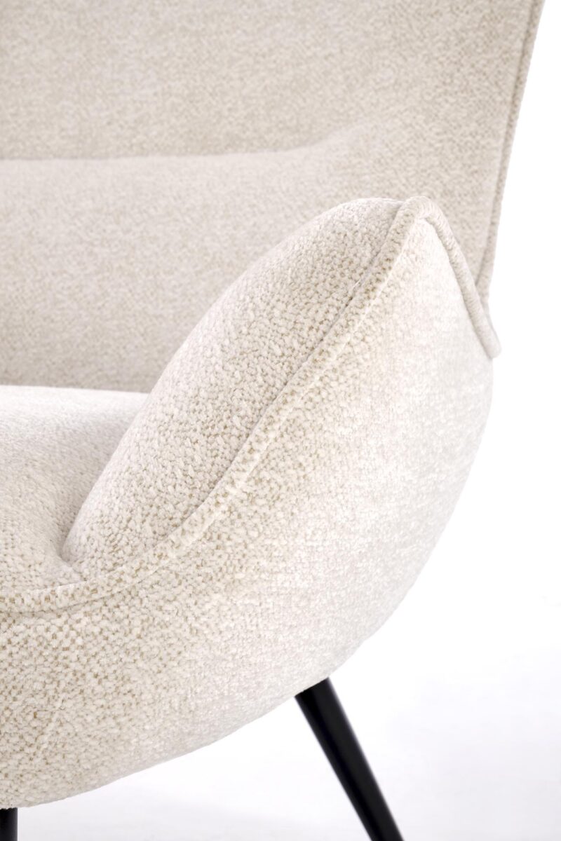 Nojatuoli JUKON, kermaisen värinen