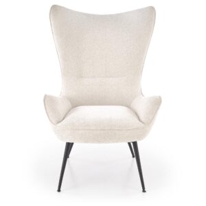 Nojatuoli JUKON, kermaisen värinen