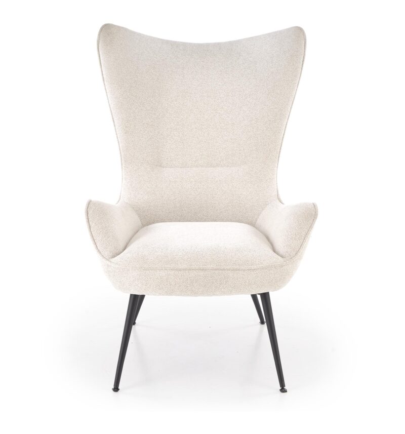 Nojatuoli JUKON, kermaisen värinen