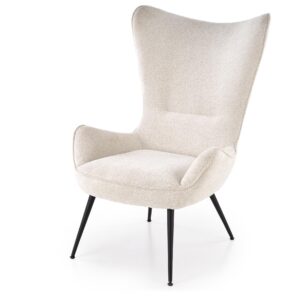 Nojatuoli JUKON, kermaisen värinen