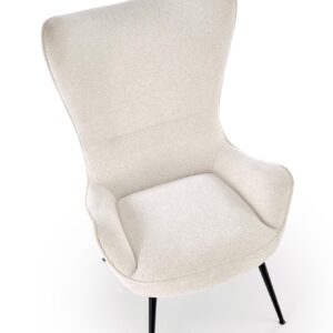 Nojatuoli JUKON, kermaisen värinen