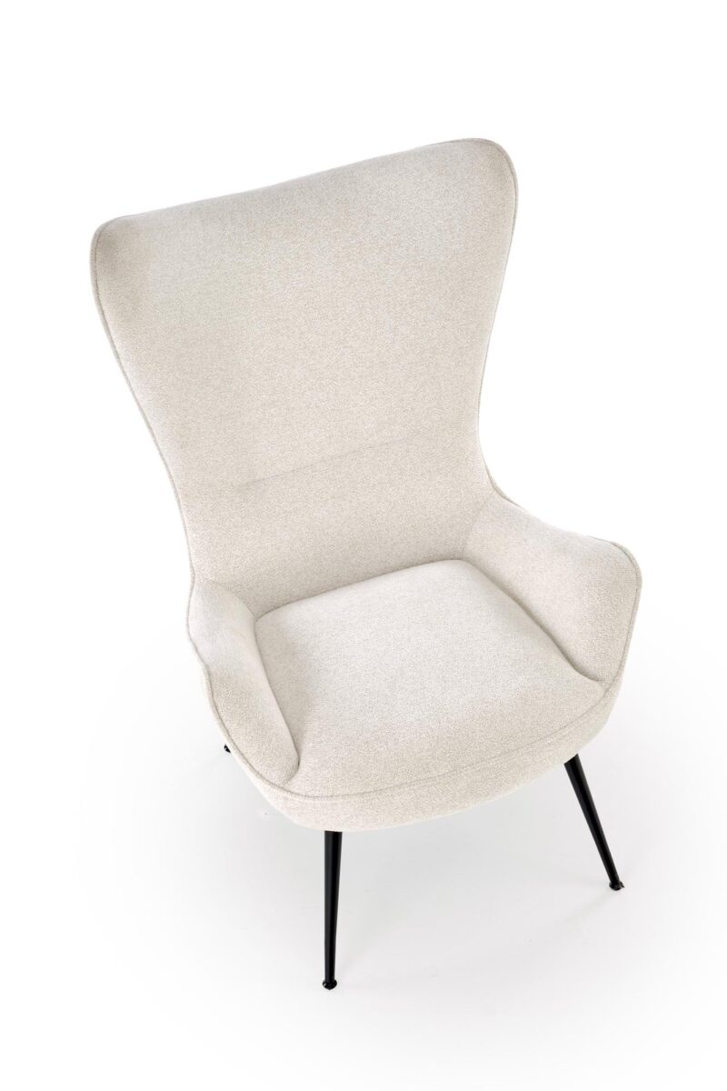 Nojatuoli JUKON, kermaisen värinen