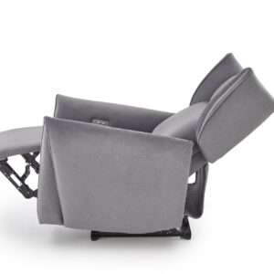 GELT sähköinen nojatuoli, harmaa