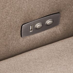 GELOT-sähkönojaustuoli, beige