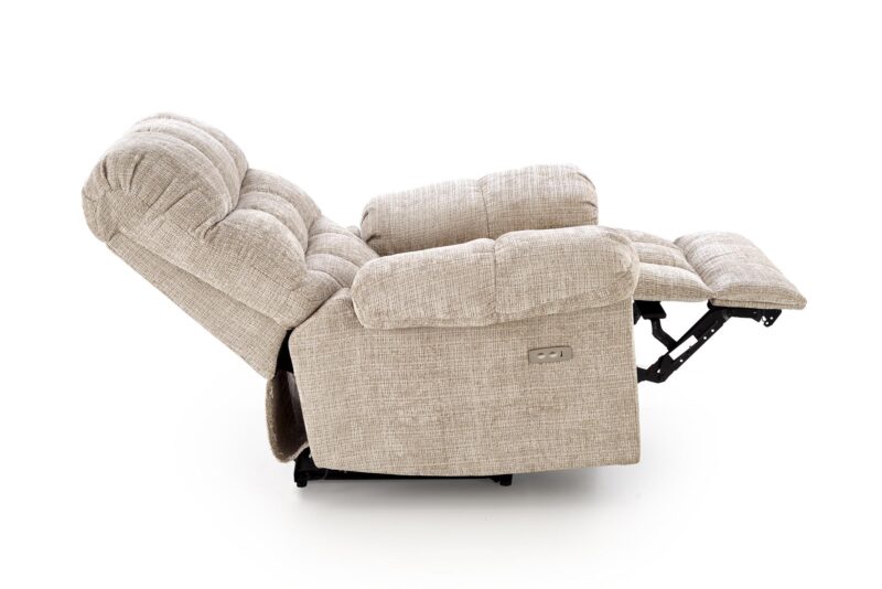 Amella sähköinen nojatuoli, beige