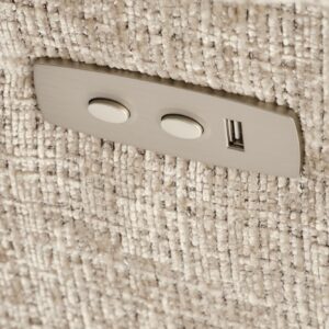 Amella sähköinen nojatuoli, beige