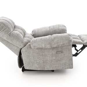 AMELLA sähkösäädettävä nojatuoli, harmaa