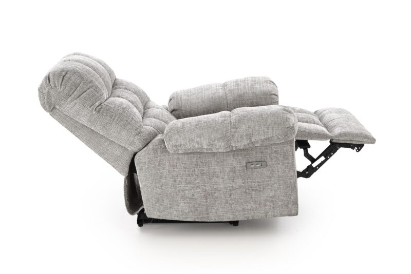 AMELLA sähkösäädettävä nojatuoli, harmaa