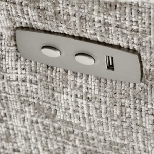 AMELLA sähkösäädettävä nojatuoli, harmaa