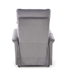 Nojatuoli SEMIIR 2 sähköinen nojatuoli + hieronta, harmaa