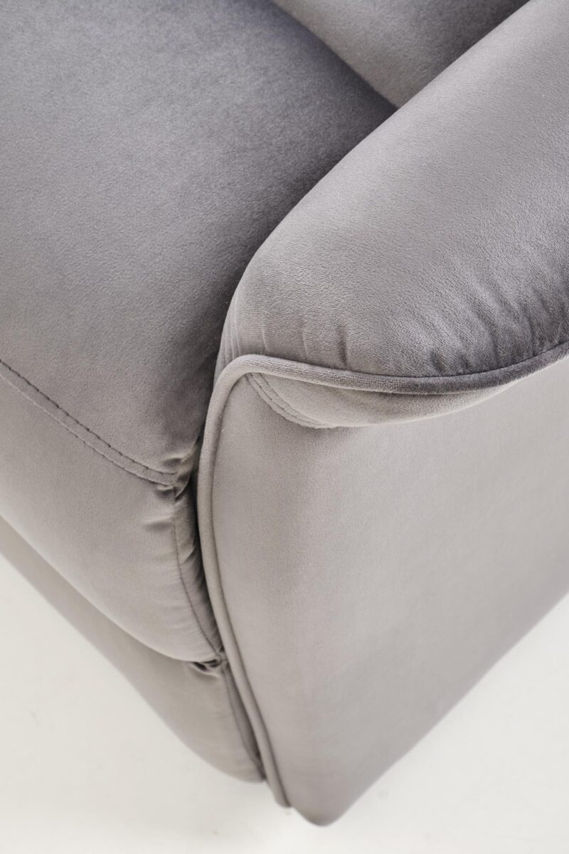 Nojatuoli SEMIIR 2 sähköinen nojatuoli + hieronta, harmaa