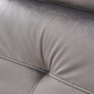 Nojatuoli SEMIIR 2 sähköinen nojatuoli + hieronta, harmaa